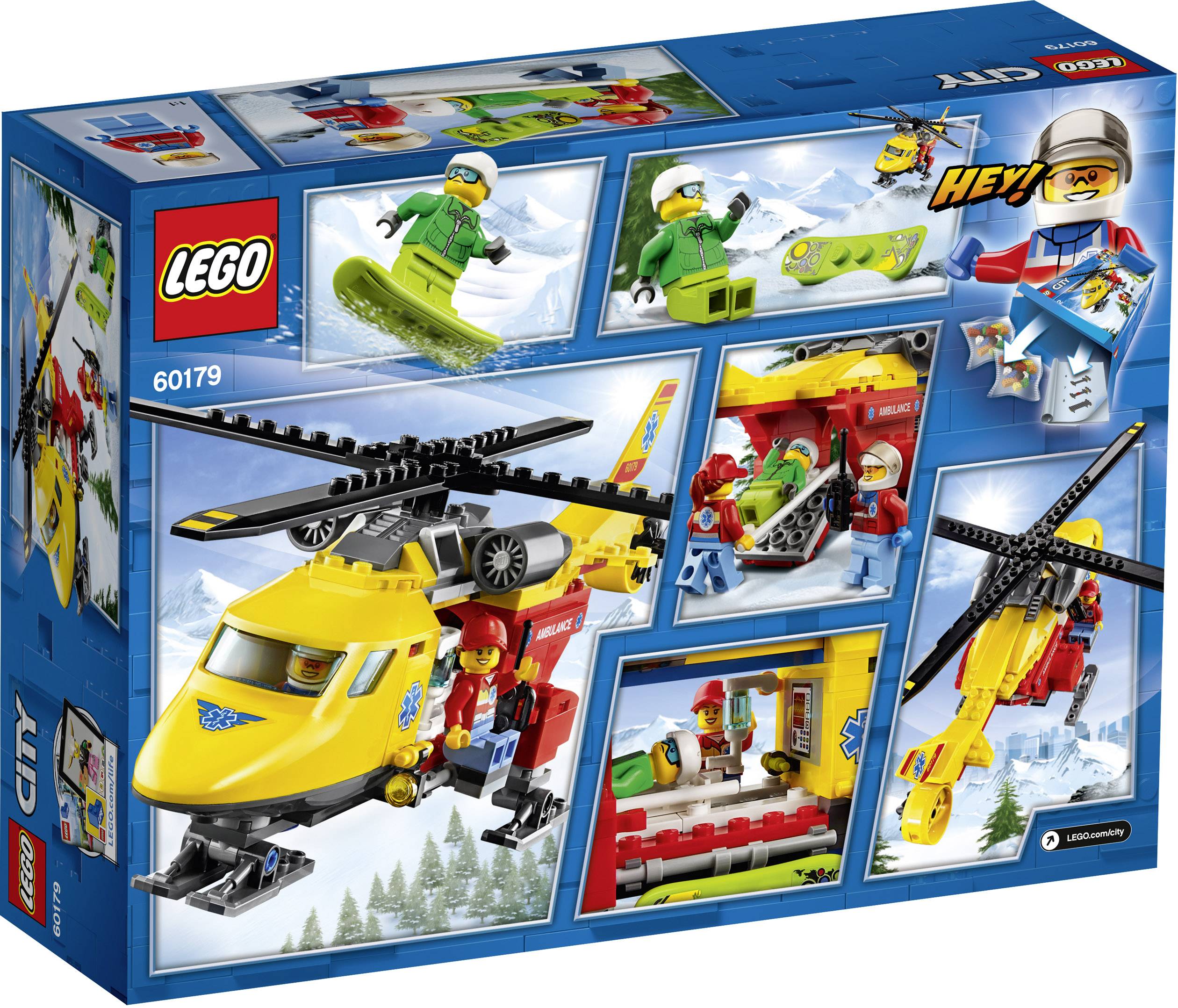 Lego City 60108 Helikopter Strażacki Zamów W Conradpl