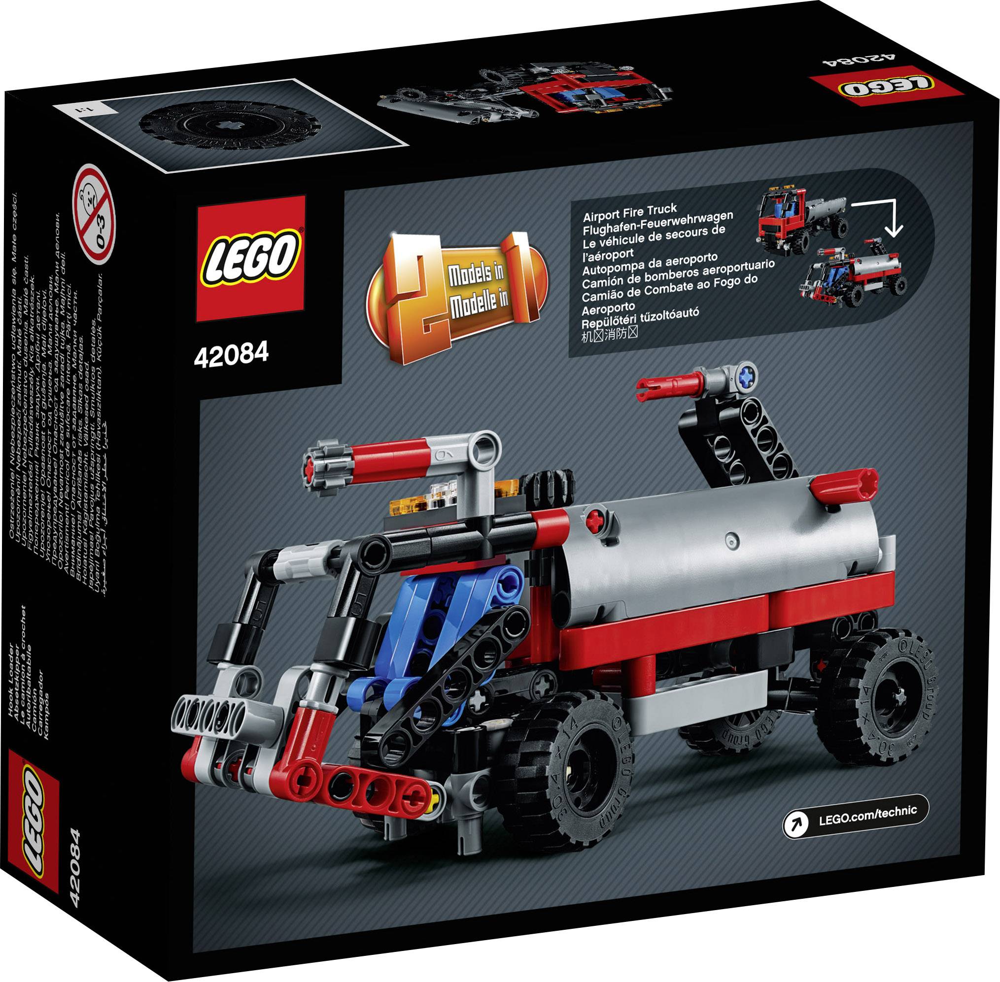 Lego Technic 42084 Absetzkipper 1 Szt Zamów W Conradpl