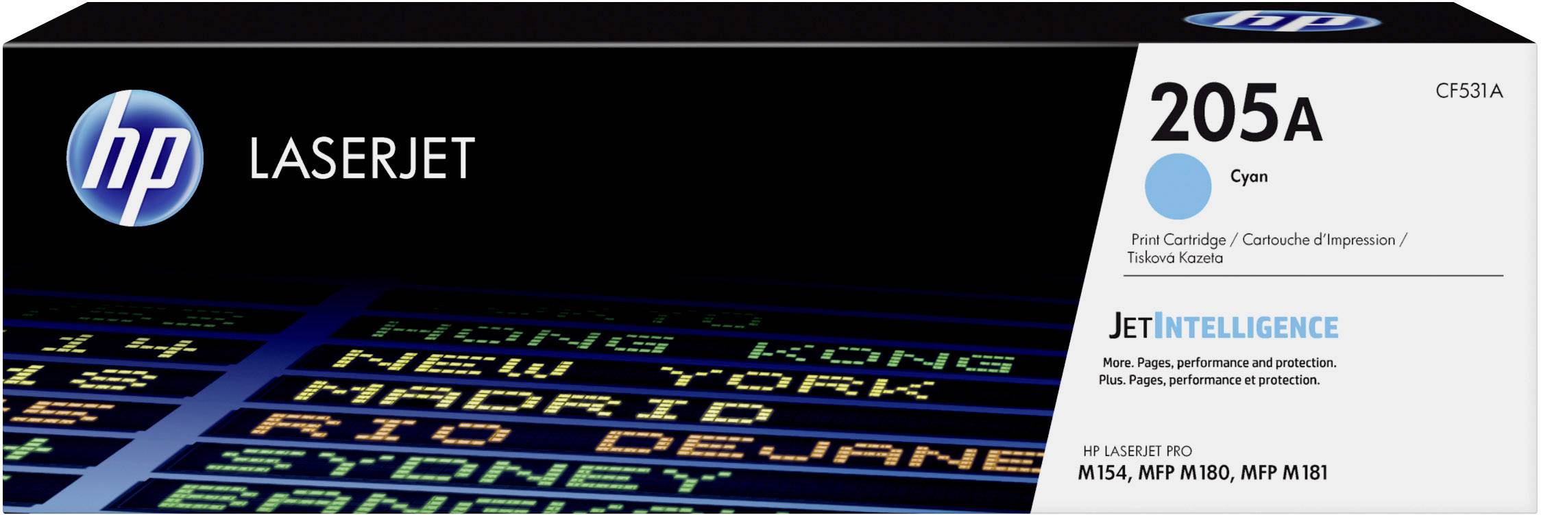 Тонер-картридж HP CF531A