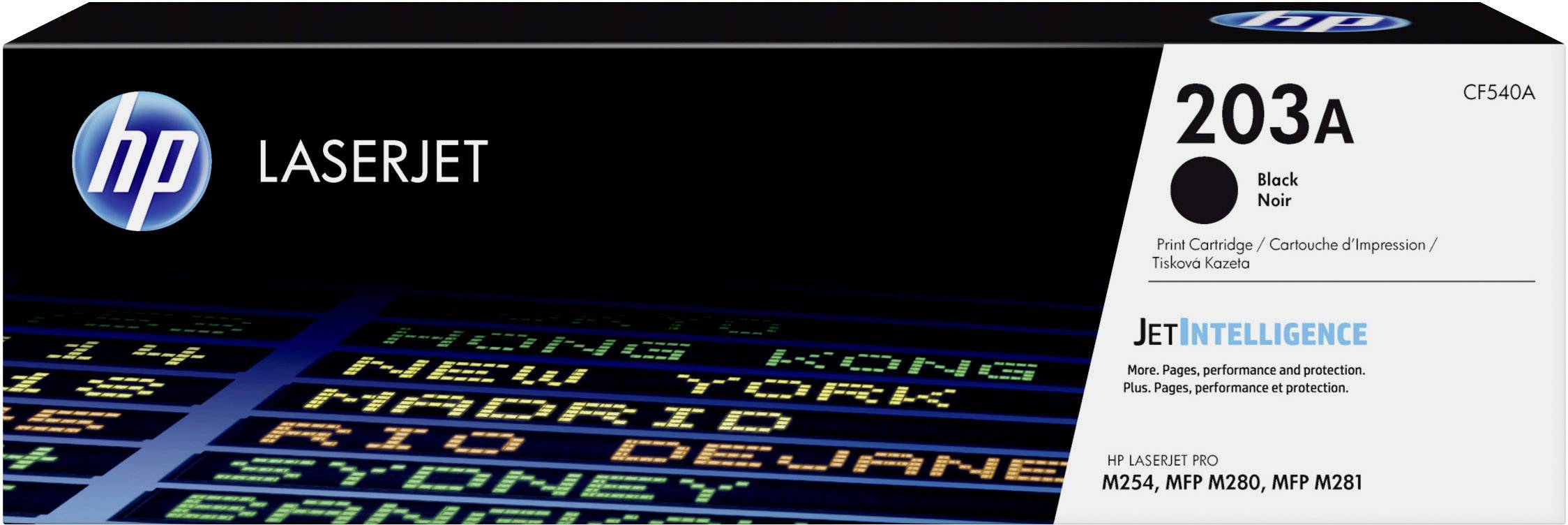 Тонер-картридж HP CF540A