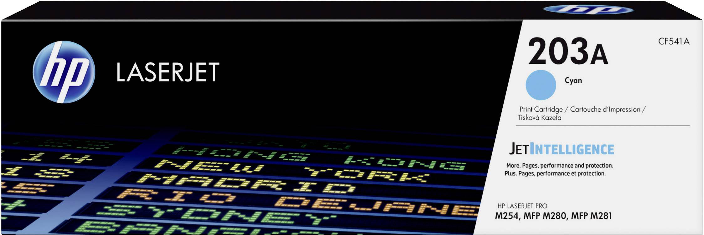 Тонер-картридж HP CF541A
