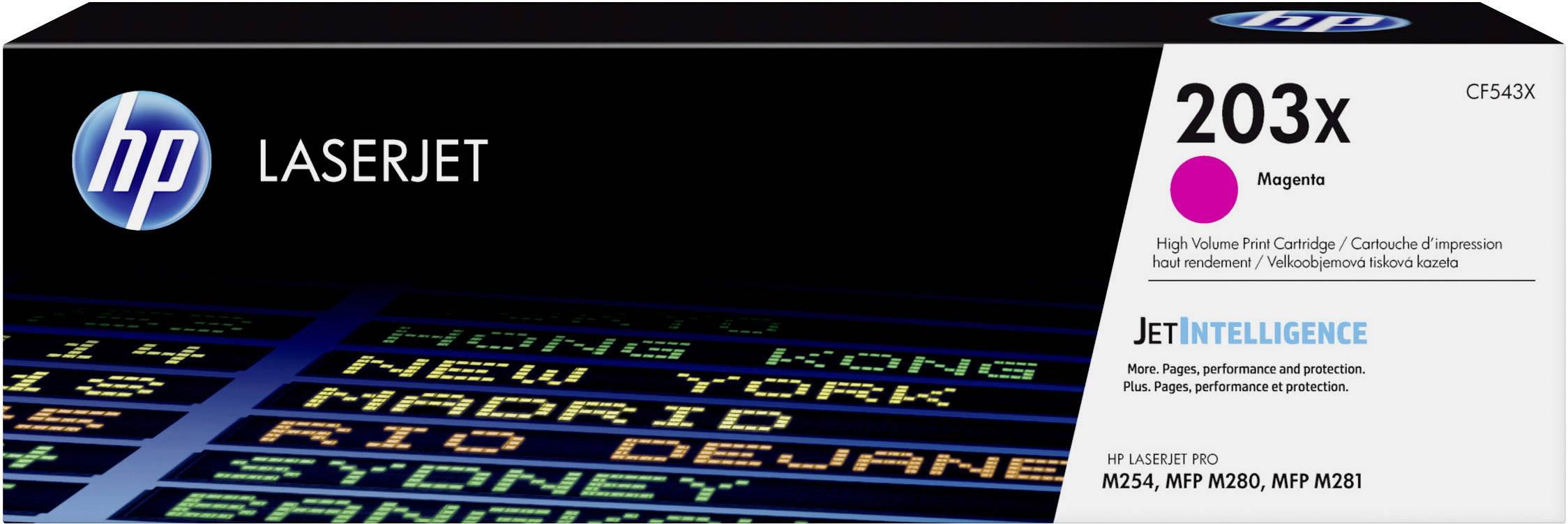 Тонер-картридж HP CF543X