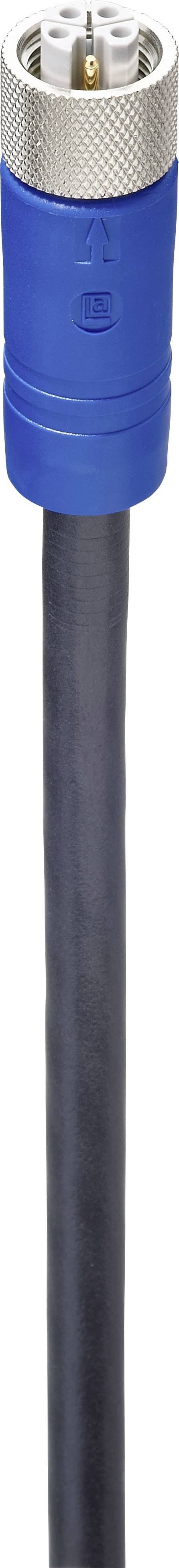 Lumberg Automation 934851081 З’єднувальний кабель датчика/виконавчого механізму M12 прямий штекерний роз’єм 2,00 м Кількість конта