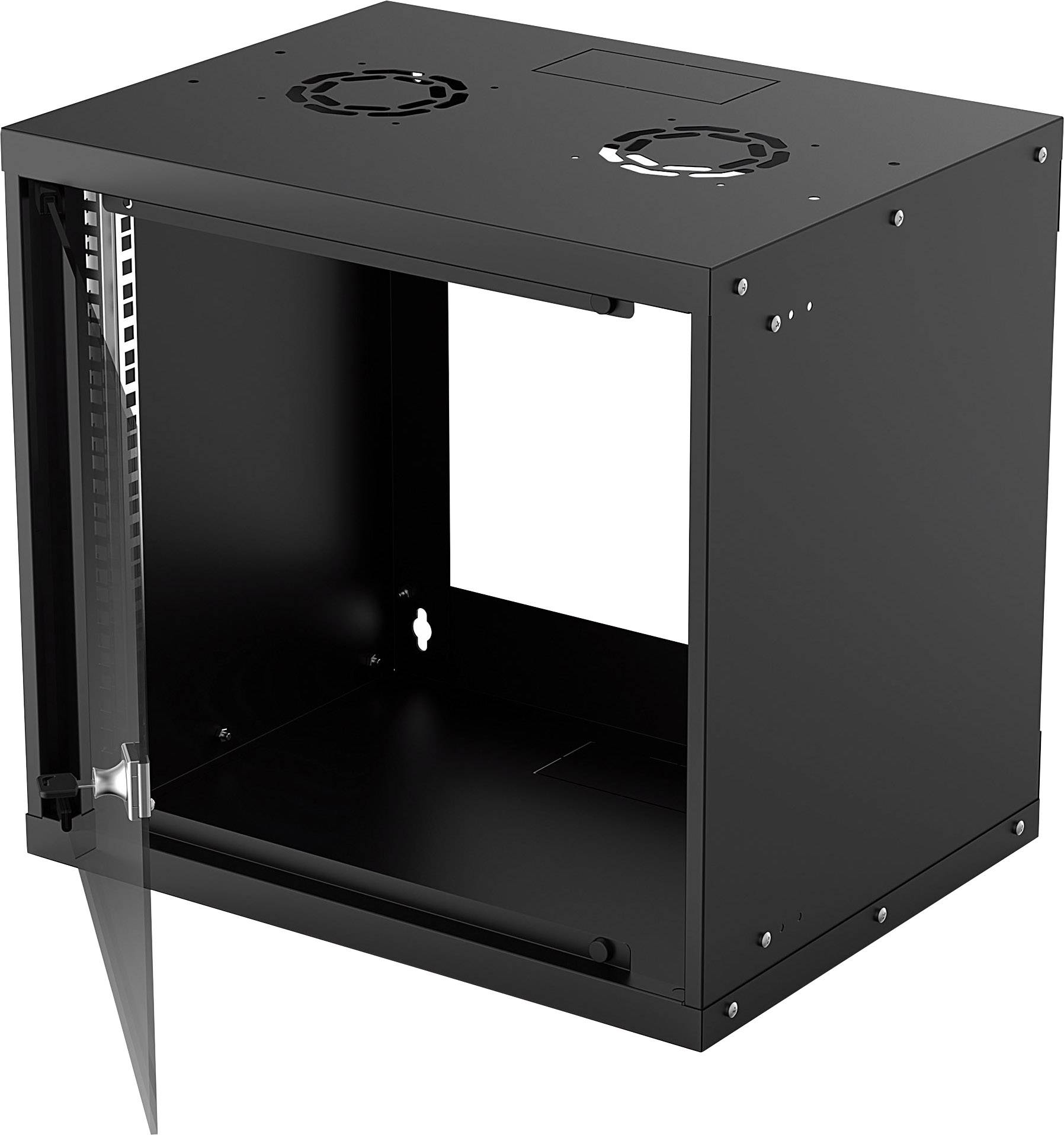 Настінна стійкова шафа Intellinet Basic Line 9HE 19'' (Ш x В x Г) 540 x 487 x 400 мм 9 U