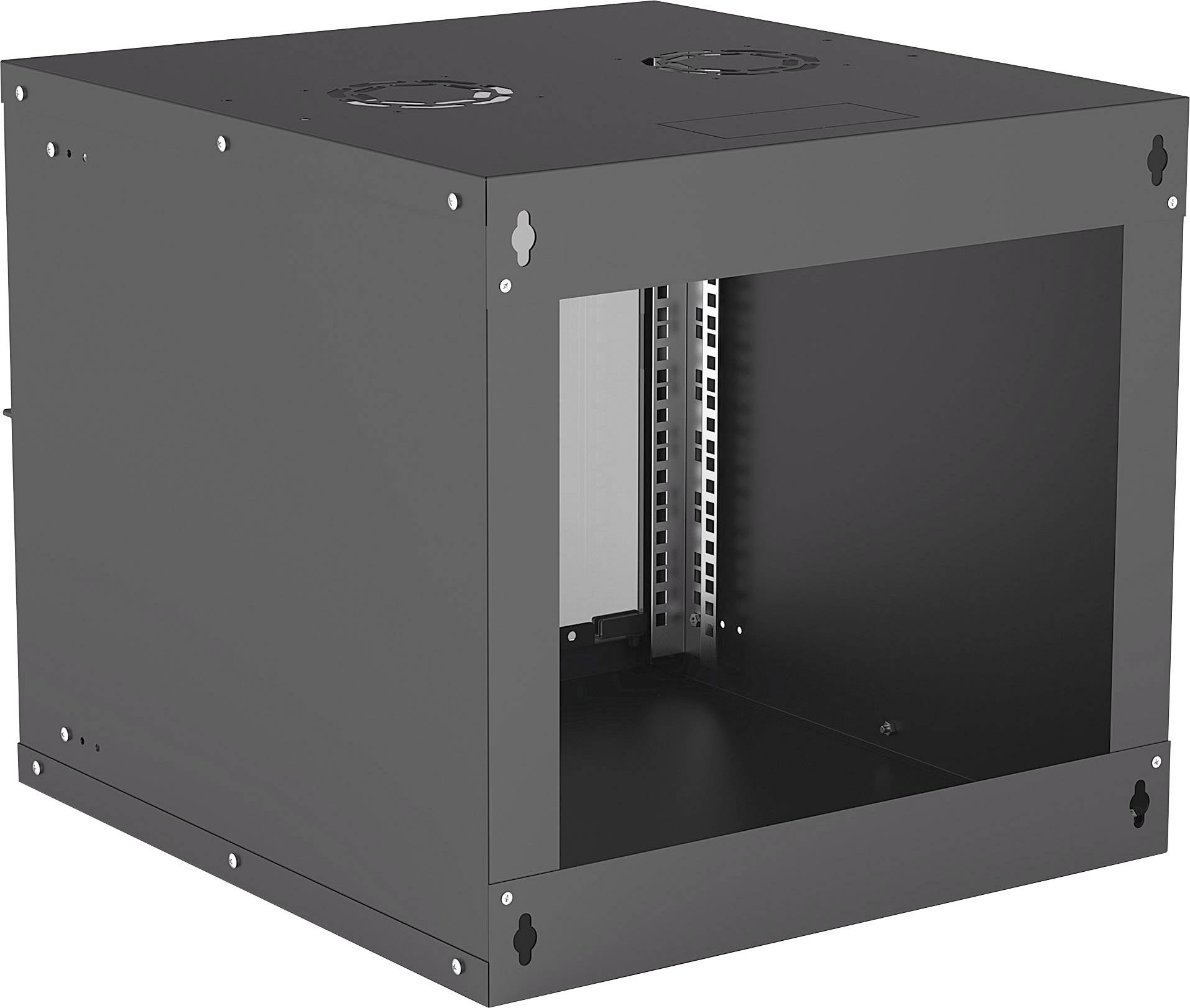 Настінна стійкова шафа Intellinet Basic Line 9HE 19'' (Ш x В x Г) 540 x 487 x 560 мм 9 U