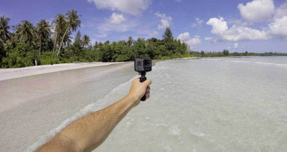 Statyw ręczny GoPro Shorty Mini Verlängerungsstange und Stativ-3