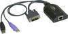 adapter KVM ATEN KA7166-AX KA7166-AX DVI, USB, RJ45, 0.20 m