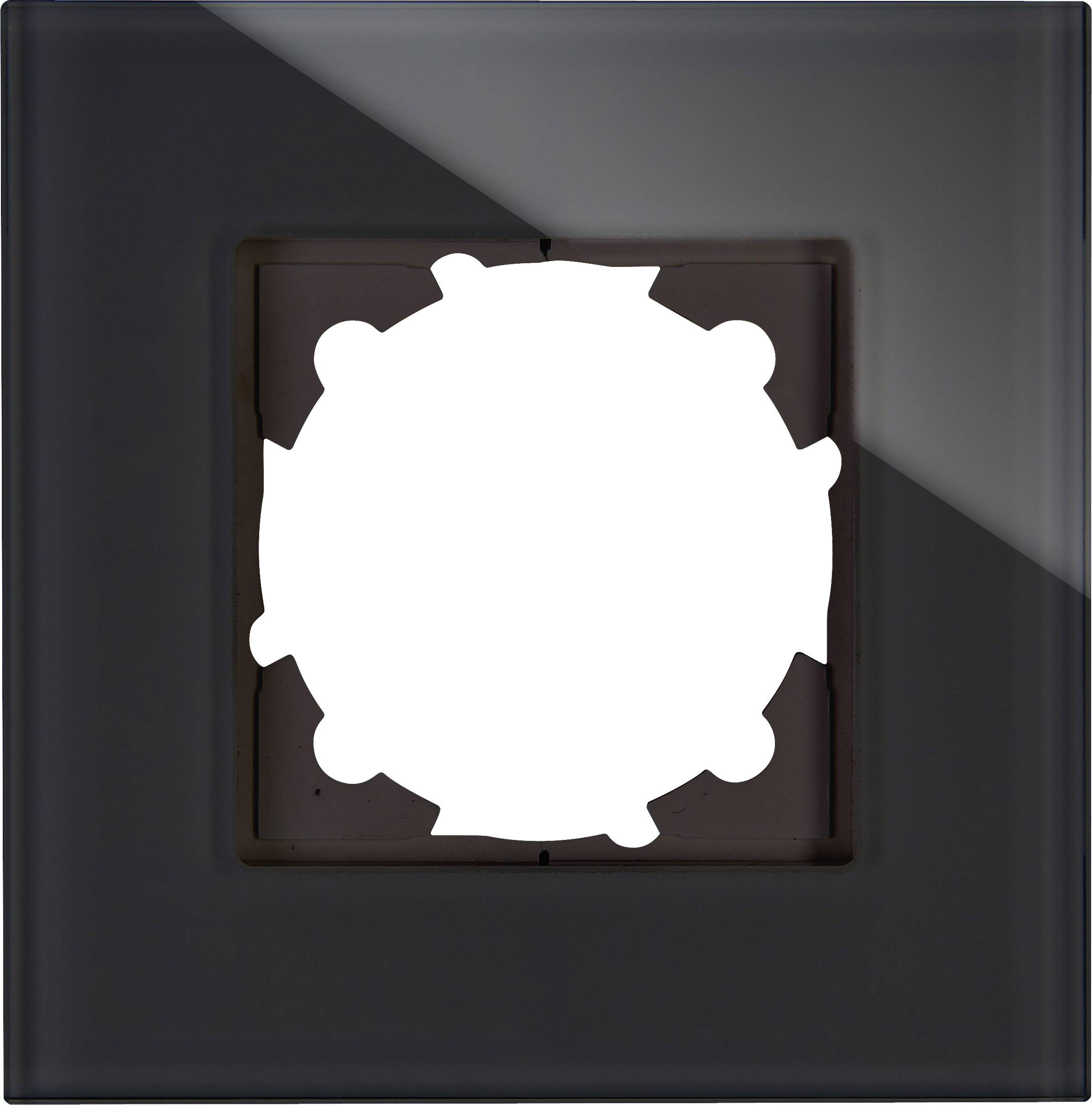 Kopp 1 x Кришка рамки HK 07, ATHENIS антрацит (глянцева) 405305001 1 шт.