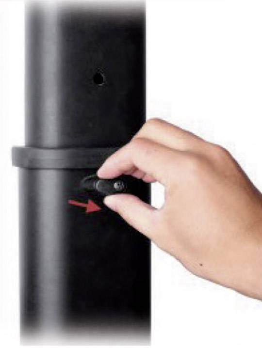 Підставка під телевізор My Wall HP 103 L на колесах, 152,4 см (60 дюймів) - 254,0 см (100 дюймів), висувна, регульована висота, пі