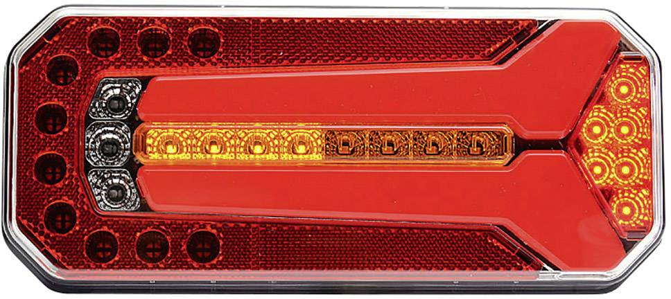 Задні ліхтарі 12V, 24V WAS 1125 DD L/R 1 шт.