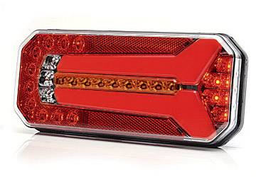 Задні ліхтарі 12V, 24V WAS 1151 DD L/R 1 шт.