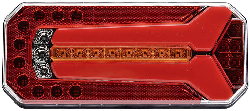 Задні ліхтарі 12V, 24V WAS 1151 DD L/R 1 шт.