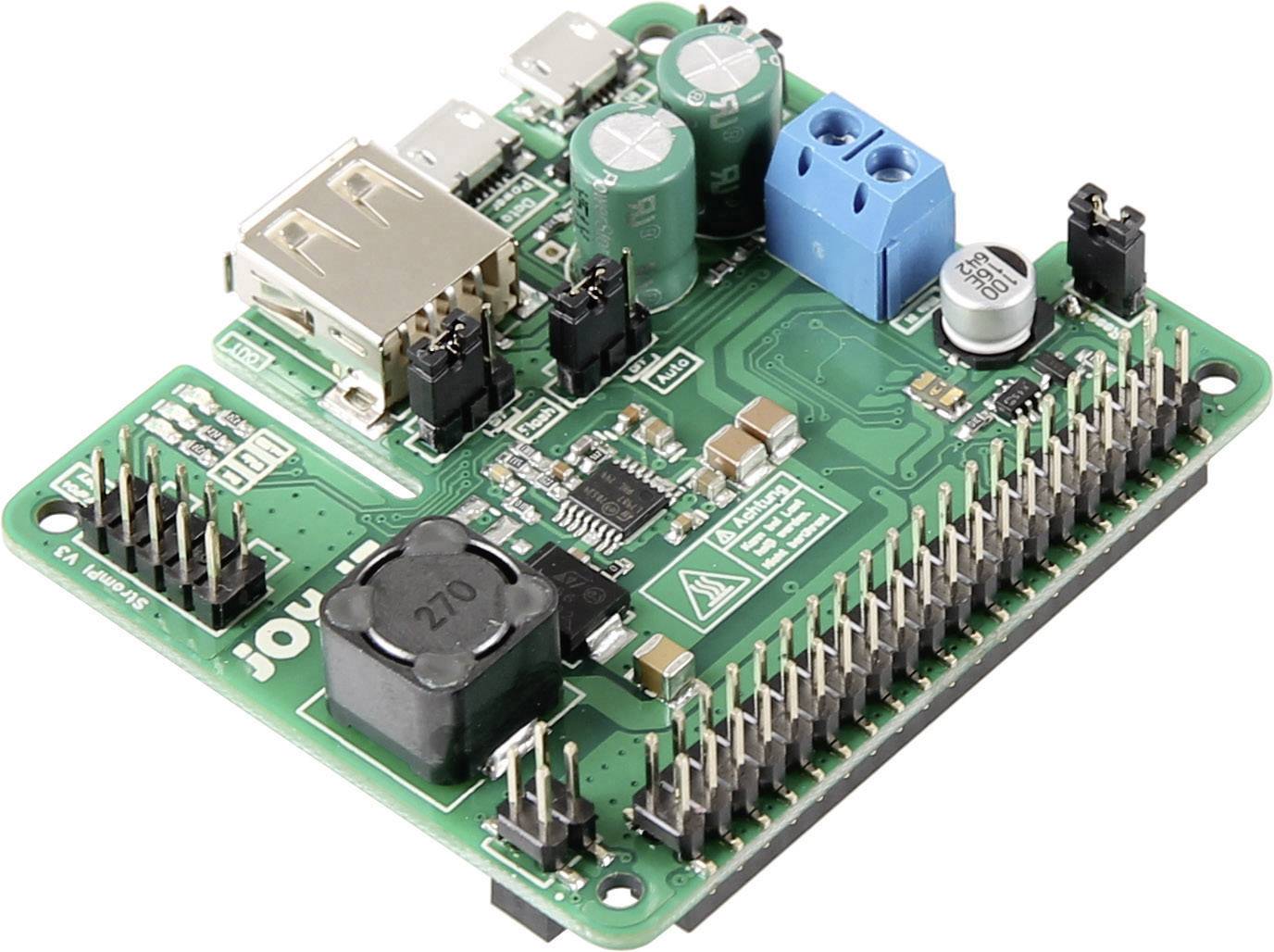 Tarcza Joy-it StromPi 3 Pasuje do: Raspberry Pi®