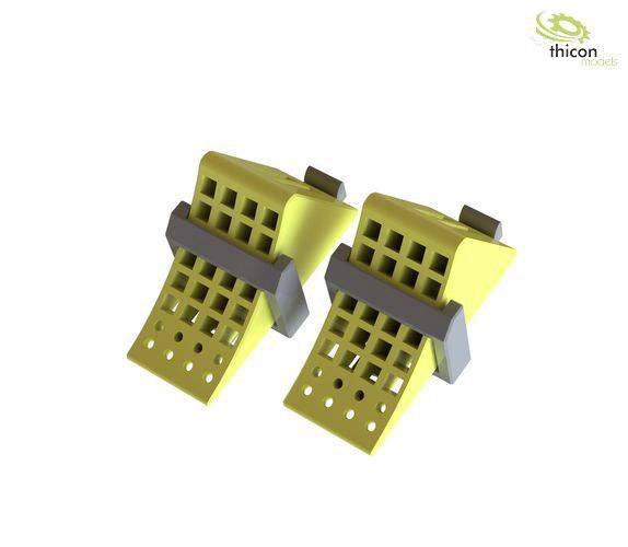 Гальмо Thicon Models 50087 1:14 2 шт.