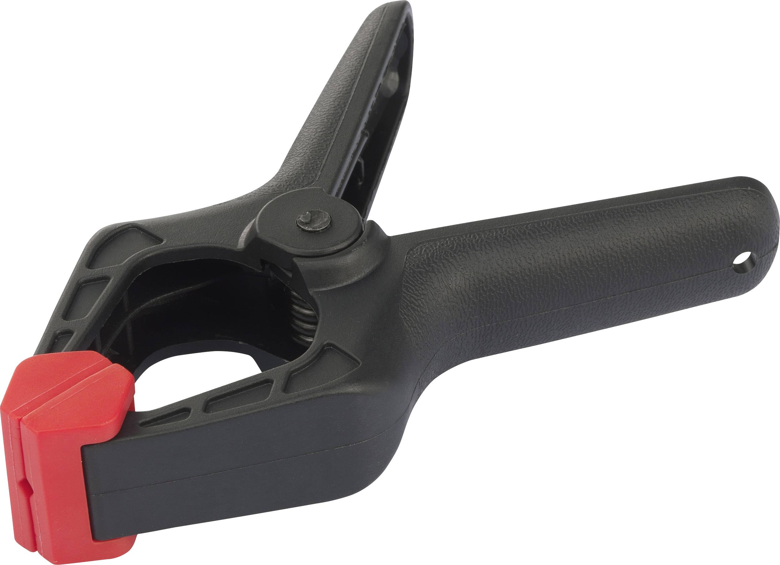 Пружинні затискачі 5 кг TOOLCRAFT 1611470 Максимальна ширина затискання: 40 мм Довжина виробу: 115 мм Подача: 50 мм