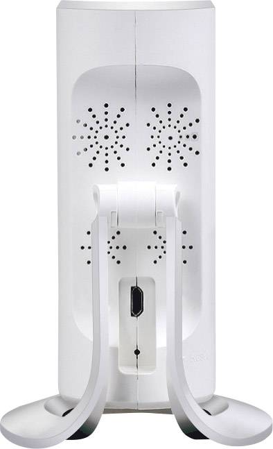 IP-камера відеоспостереження Stabo indoorcam_fisheye 51091 WLAN 1280 x 720 пікселів