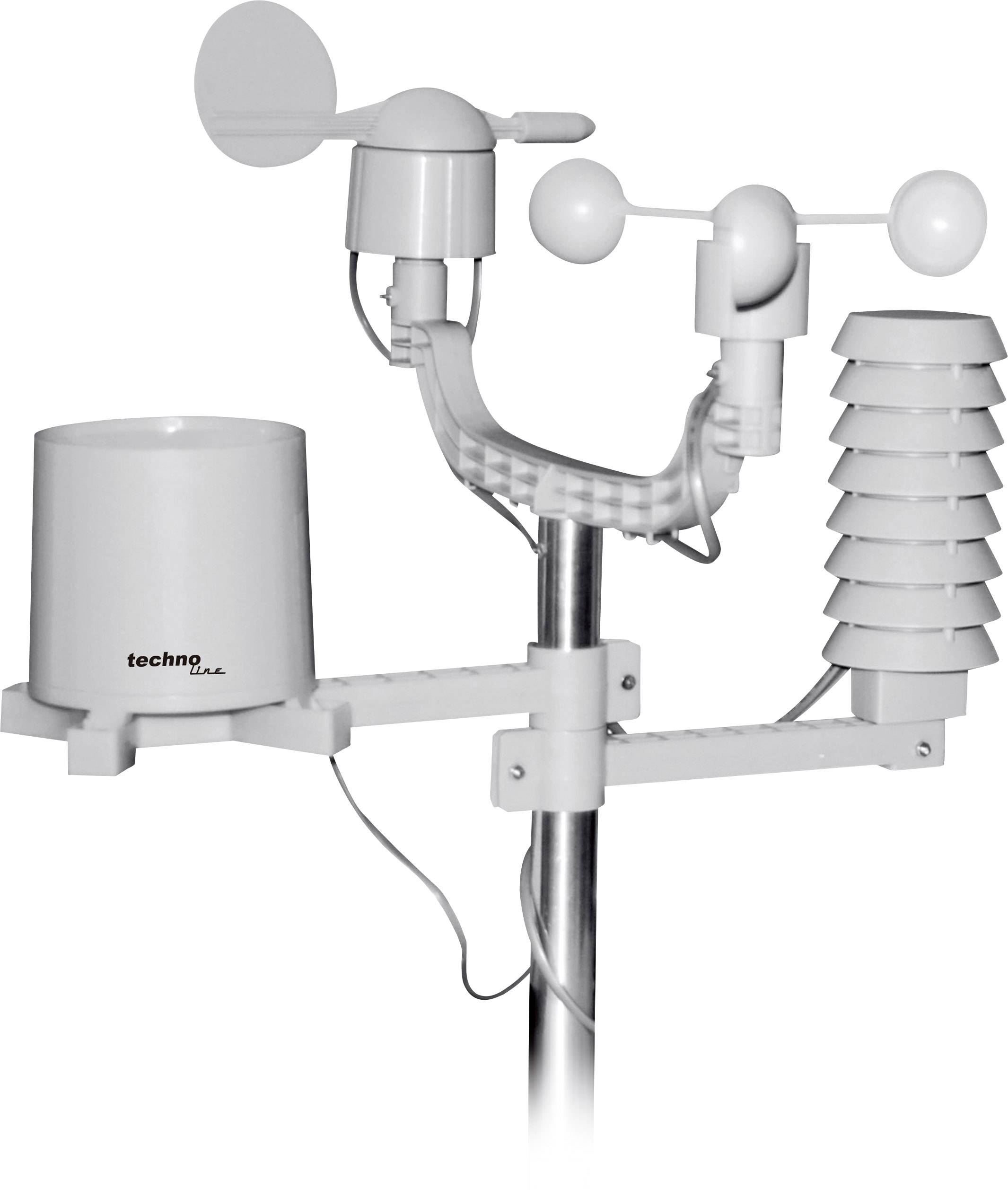 Бездротова метеостанція Techno Line WS1700, 100 м, від -20°C до +70°C °C, від 20 до 95%