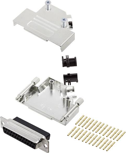 encitech D45ZK25-DBCS-K 6355-0051-13 Комплект роз'ємів D-Sub 