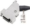 encitech DTSL09-RG-LJS-S-K 6560-0248-31 Obudowa złącza D-SUB Ilość styków: 9 metal 45 ° srebrny 1 szt.