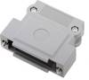 encitech DFCK25-P-K 1520-0101-03 Obudowa złącza D-SUB Ilość styków: 25 tworzywo sztuczne 180 ° szary 1 szt.