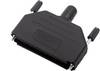 encitech DPPK37-BK-RG-K 6260-0101-54 Obudowa złącza D-SUB Ilość styków: 37 tworzywo sztuczne 180 ° czarny 1 szt.