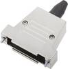 encitech DTSL25-RG-SJS-T-K 6560-0217-33 Obudowa złącza D-SUB Ilość styków: 25 metal 180 ° srebrny 1 szt.