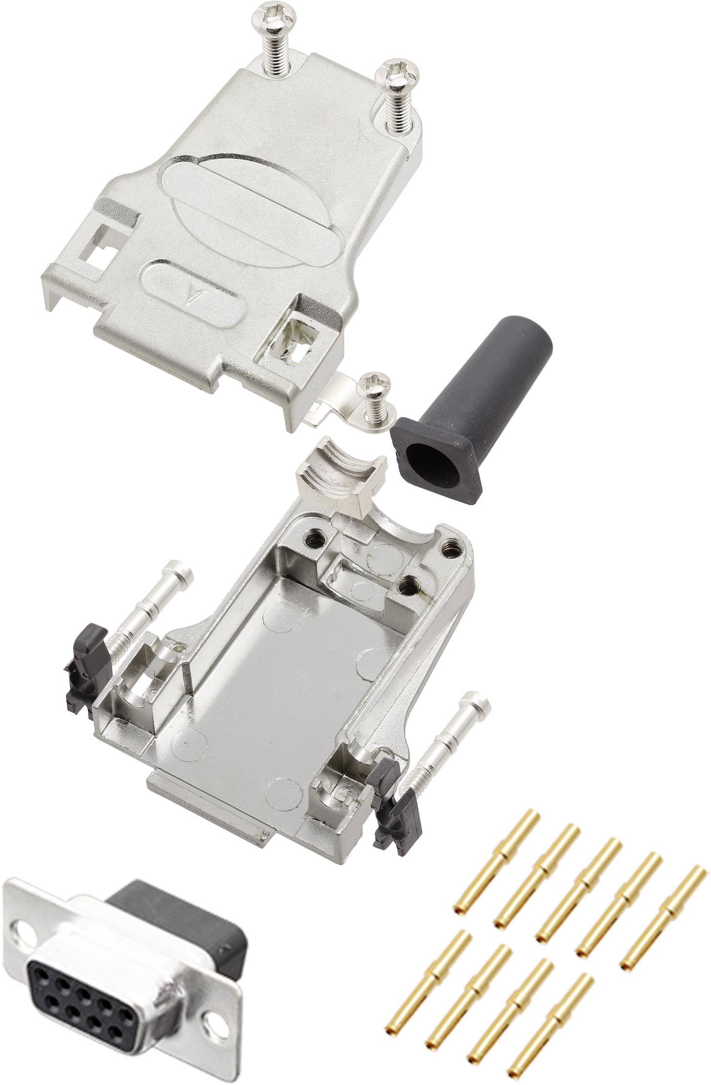 Комплект роз'ємів D-Sub типу 