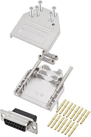 encitech DTZI15-DBCS-K 6355-0079-12 Комплект роз'ємів D-Sub 