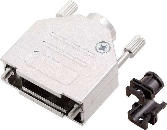 encitech DTZK15-K 6560-0105-02 Obudowa złącza D-SUB Ilość styków: 15 metal 180 ° srebrny 1 szt.