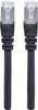 Intellinet 741101 RJ45 Kabel sieciowy, kabel krosowy CAT 6a S/FTP 15.00 m czarny ekranowanie foliowe, ekranowanie plecione, ekranowanie, bez halogenu 1 szt.