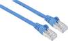 Intellinet 740852 RJ45 Kabel sieciowy, kabel krosowy CAT 6a S/FTP 2.00 m niebieski ekranowanie foliowe, ekranowanie plecione, ekranowanie, bez halogenu 1 szt.