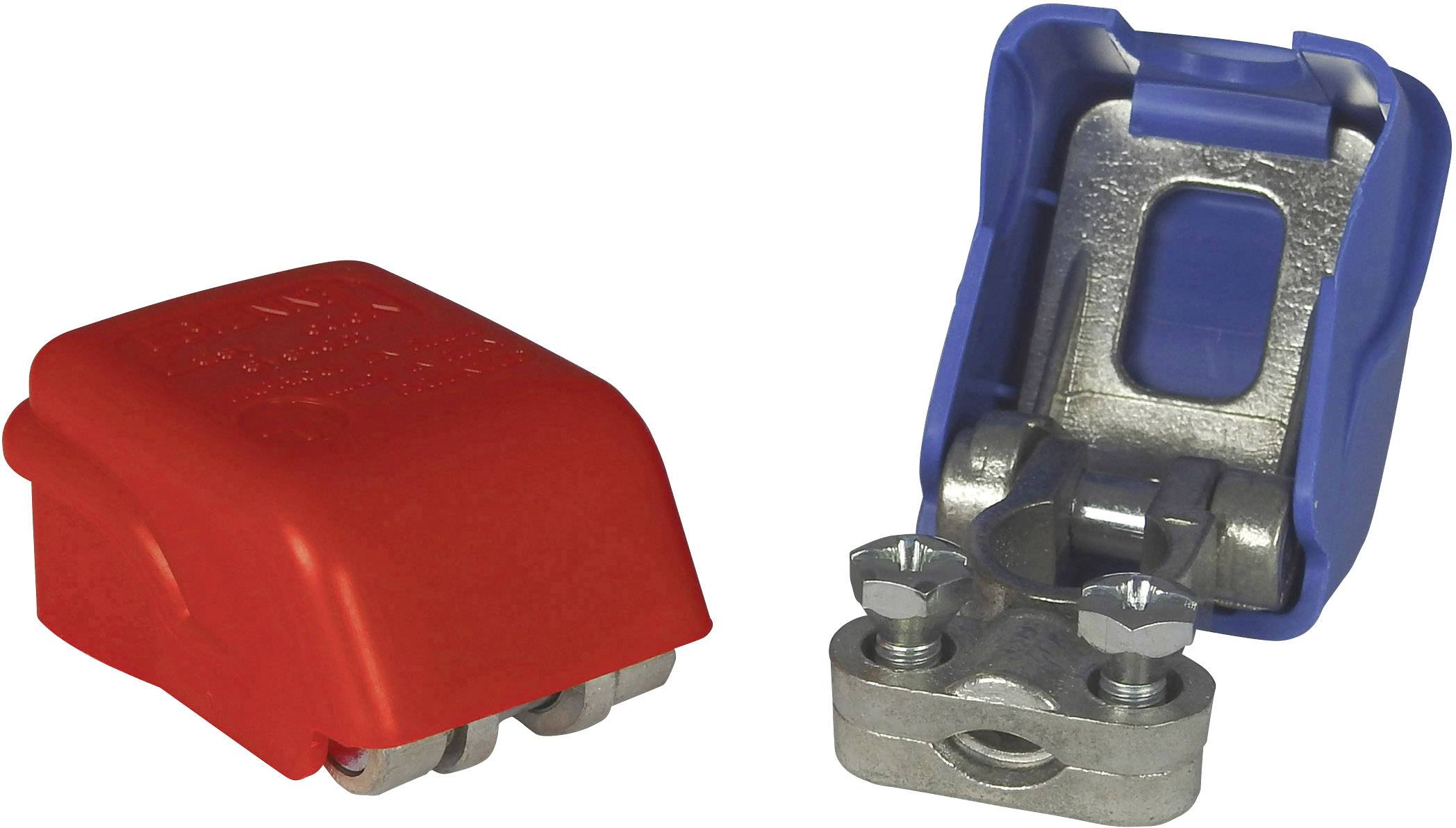 Швидкий роз'єм для акумулятора SecoRüt, негативний полюс, позитивний полюс 80834 (Ш x В x Г) 40 x 25 x 55 мм