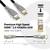 Kabel Premium High Speed HDMI 2.0, 1 m/3,28 ft, obsługujący 4K 60Hz. Obraz przedstawia wtyczkę z wymiarami i logo.