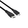 Kabel HDMI club3D CAC-1350 CAC-1350, HDMI Mini-C do HDMI-A, 1.00 m