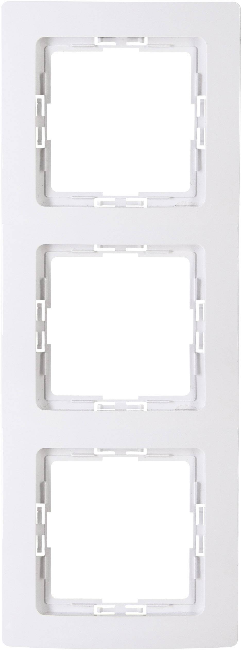 Кришка рамки Kopp 3 x HK05 біла 308602007 1 шт.