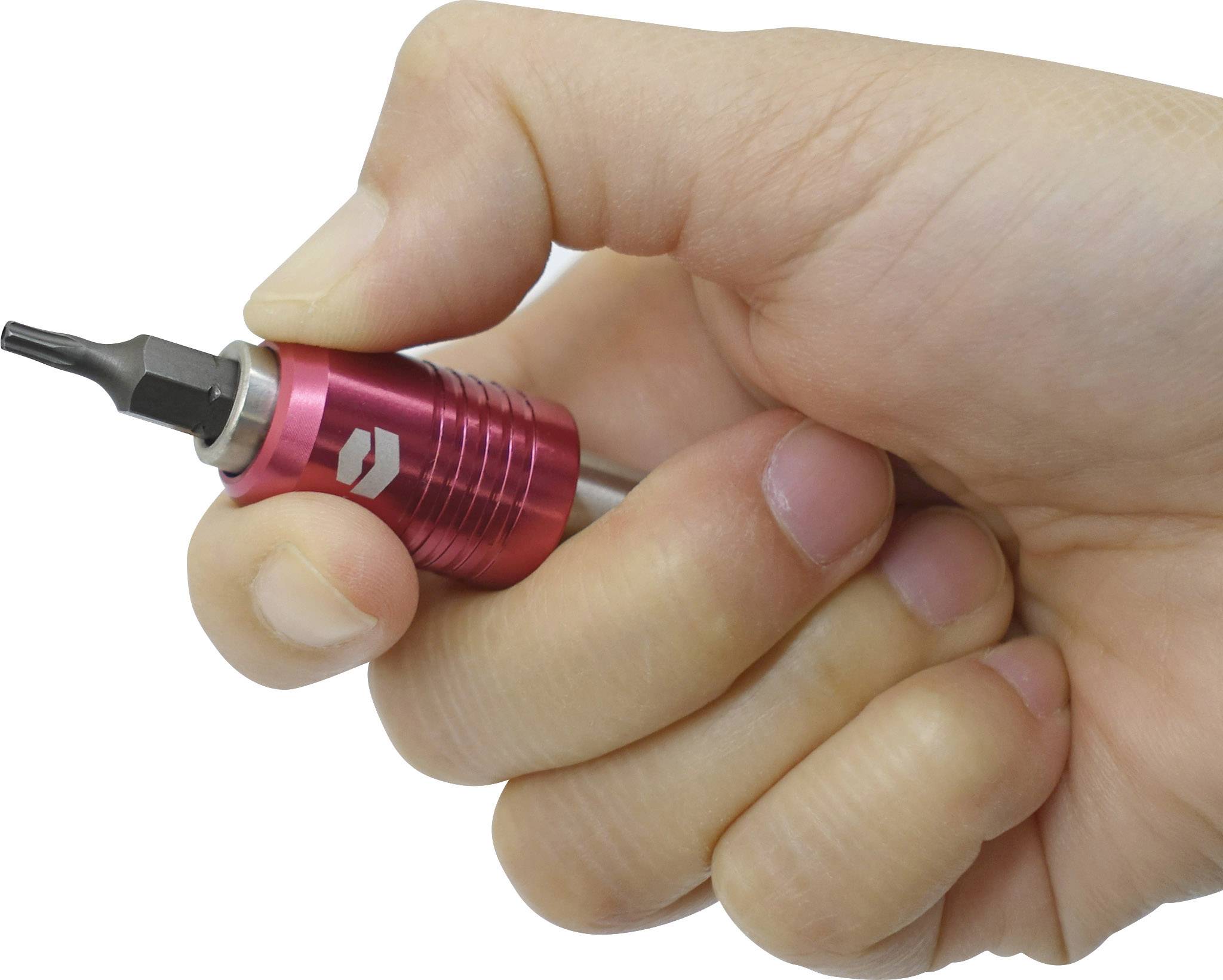 TOOLCRAFT 1614135 Швидкозмінний тримач для біт 6,3 мм (1/4 дюйма)