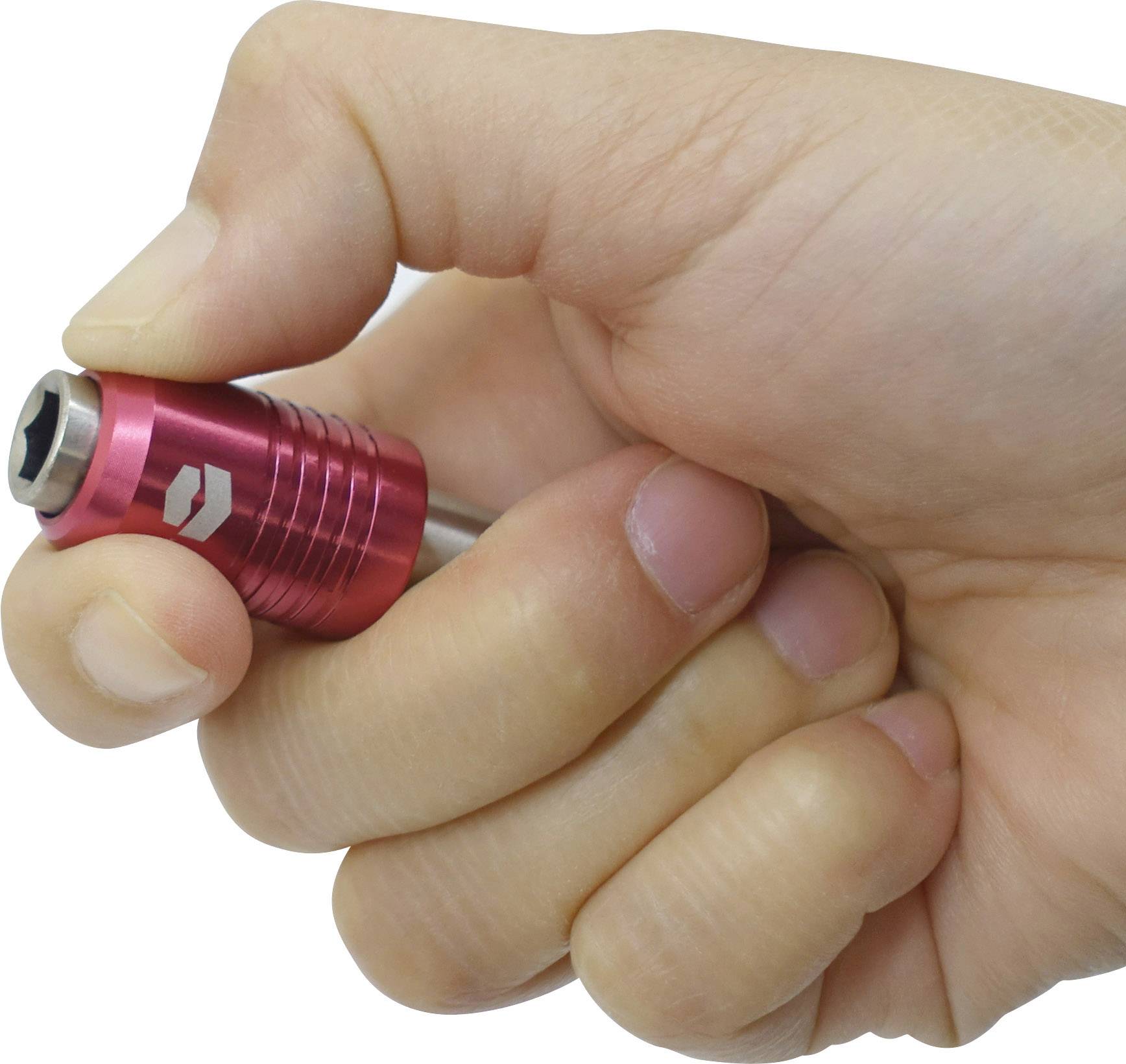 TOOLCRAFT 1614135 Швидкозмінний тримач для біт 6,3 мм (1/4 дюйма)