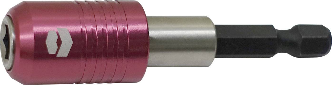 TOOLCRAFT 1614135 Швидкозмінний тримач для біт 6,3 мм (1/4 дюйма)