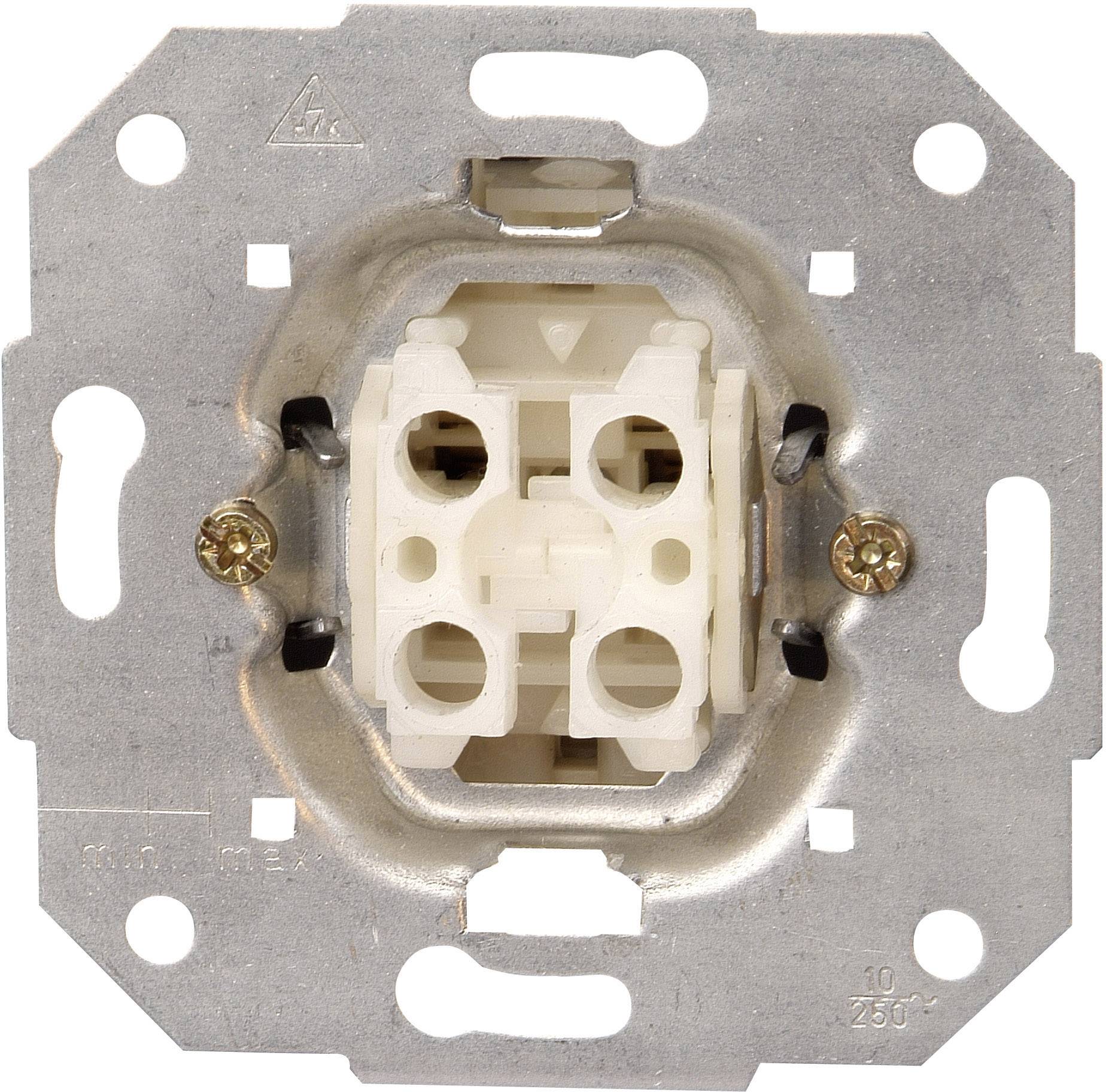 Kopp 1 шт. Кнопкова пластина Серійний перемикач HK05, HK 07 алюміній 503500003 1 шт.