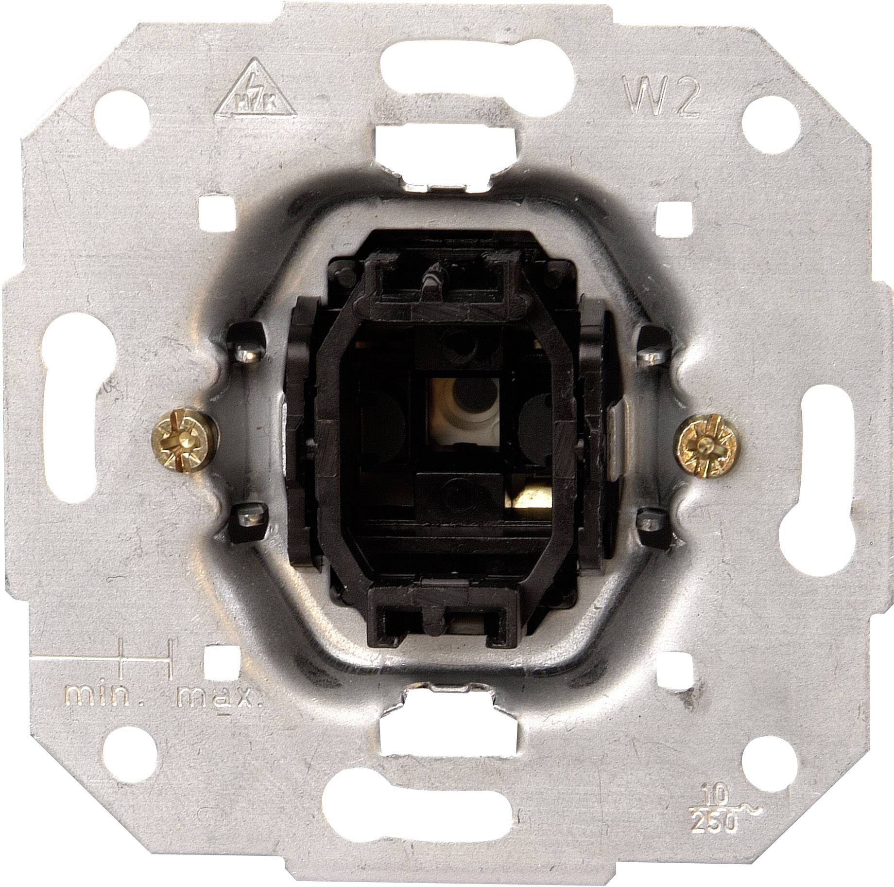 Kopp 1 шт. Пластина для ґудзиків Ґудзики HK05, HK 07 алюмінієва 504400001 1 шт.