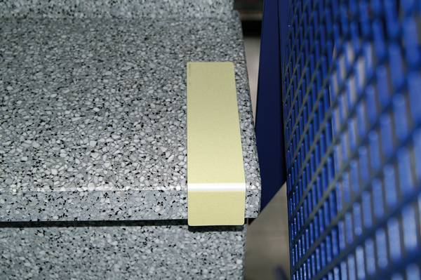 Wolk Direkt 150.7490 Кутова сходова полиця, нейтральний алюміній, 1 шт. (Д x Ш x В) 184 мм x 3 см x 4,2 см