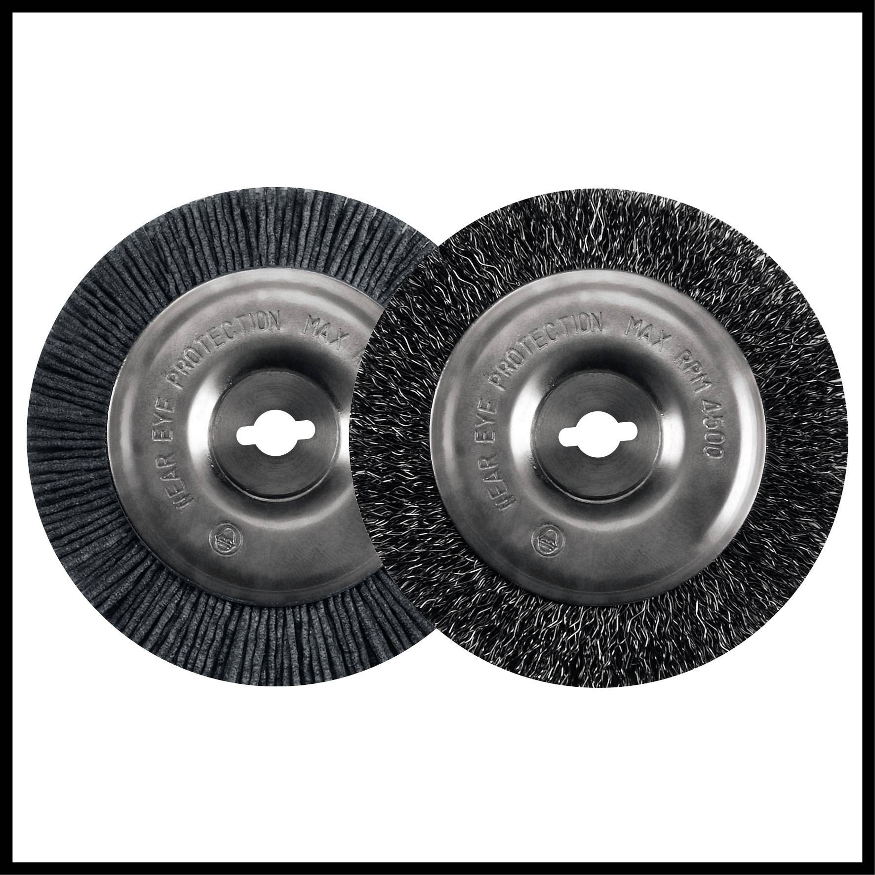 Einhell 3424050 GC-CC 18 Li-Solo Очисник швів, щітка сталь, нейлон