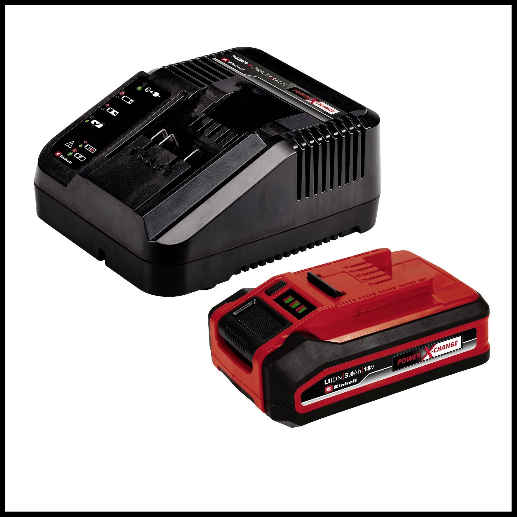 Акумуляторний сучкоріз Einhell 3410805 GE-HC 18 Li T, комплект, з літій-іонним акумулятором 18 В, 88 см