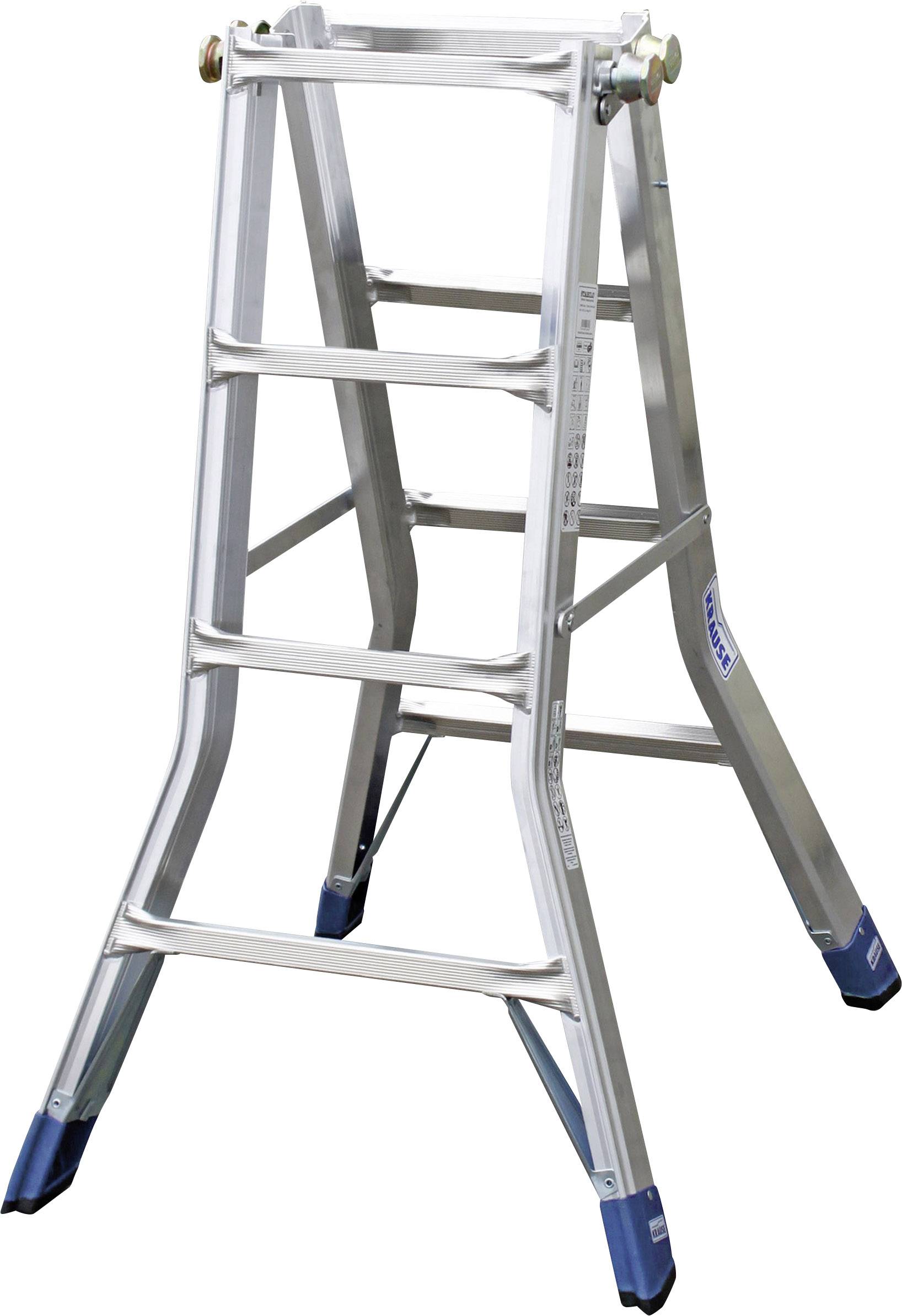 Телескопічні драбини Krause 133953, максимальна робоча висота: 5 м