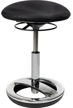Taboret Topstar Sitness Bob SU49BR0 czarny, srebrny