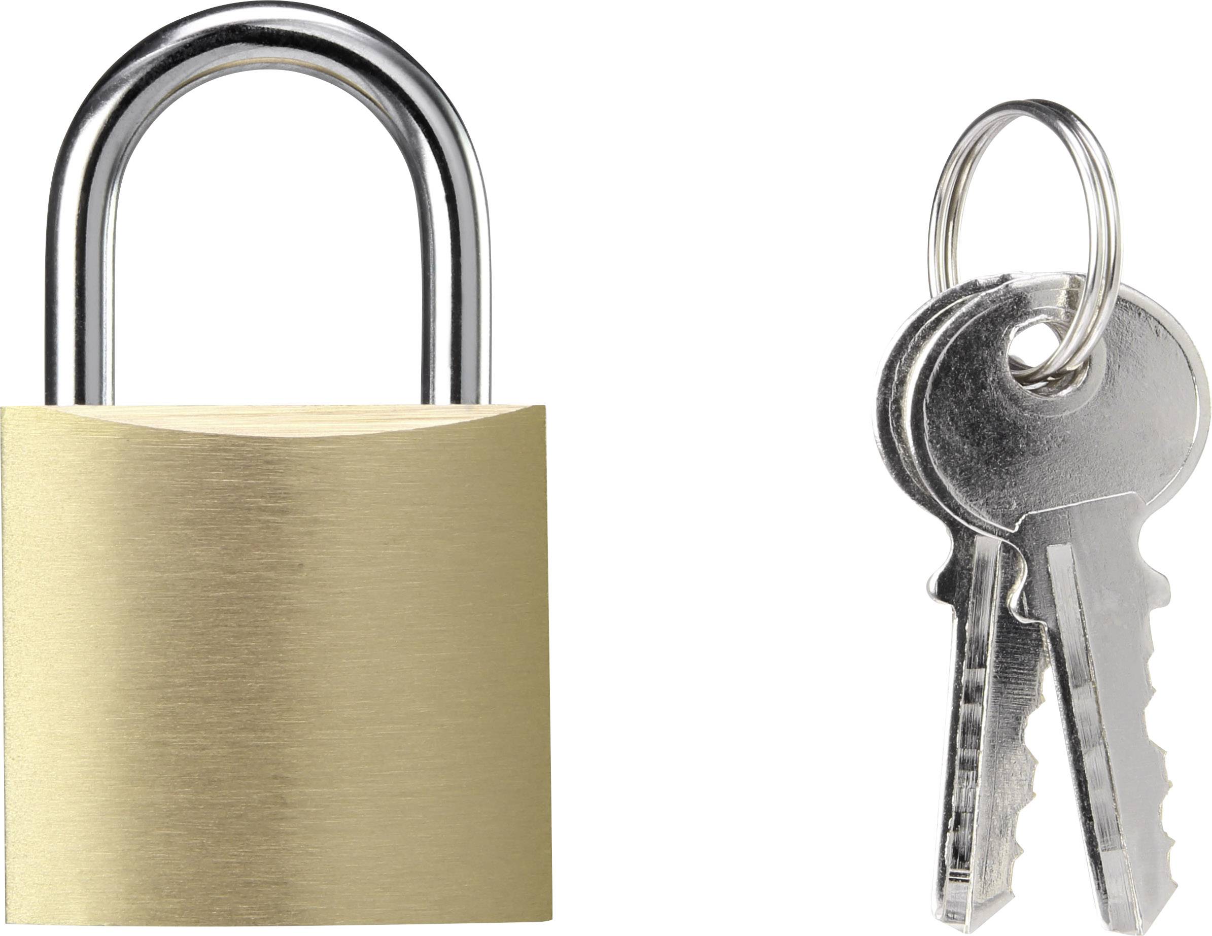 Навісний замок Sygonix SY-5044454 32 мм, частково ідентичний замку з ключем