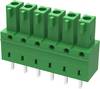 Degson 15EDGB-3.81-02P-14-00AH-200 Obudowa złącza pin męskiego na PCB, wire-to-board, piny: 2, 8 A, 200 szt.