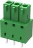 Degson 15EDGB-3.5-05P-14-00AH-200 Obudowa złącza pin męskiego na PCB, wire-to-board, piny: 5, 8 A, 200 szt.