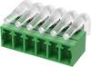 Degson Obudowa złącza pin żeńskiego na PCB 15EDGRC-LD Ilość pinów 9 Wymiary siatki: 3.81 mm 15EDGRC-LD-3.81-09P-14-00 1 szt.