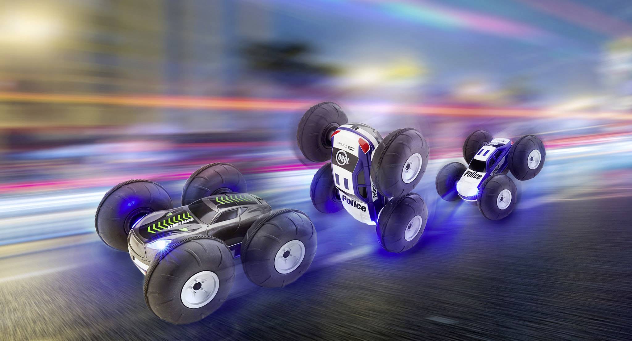 Радіокерована машина для початківців Revell Control Stunt Car FlipRace, електрична, RtR